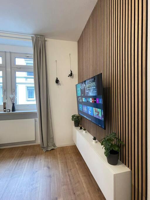Stylisches Apartment In Zentraler Lage Mit Balkon Karlsruhe Exterior foto
